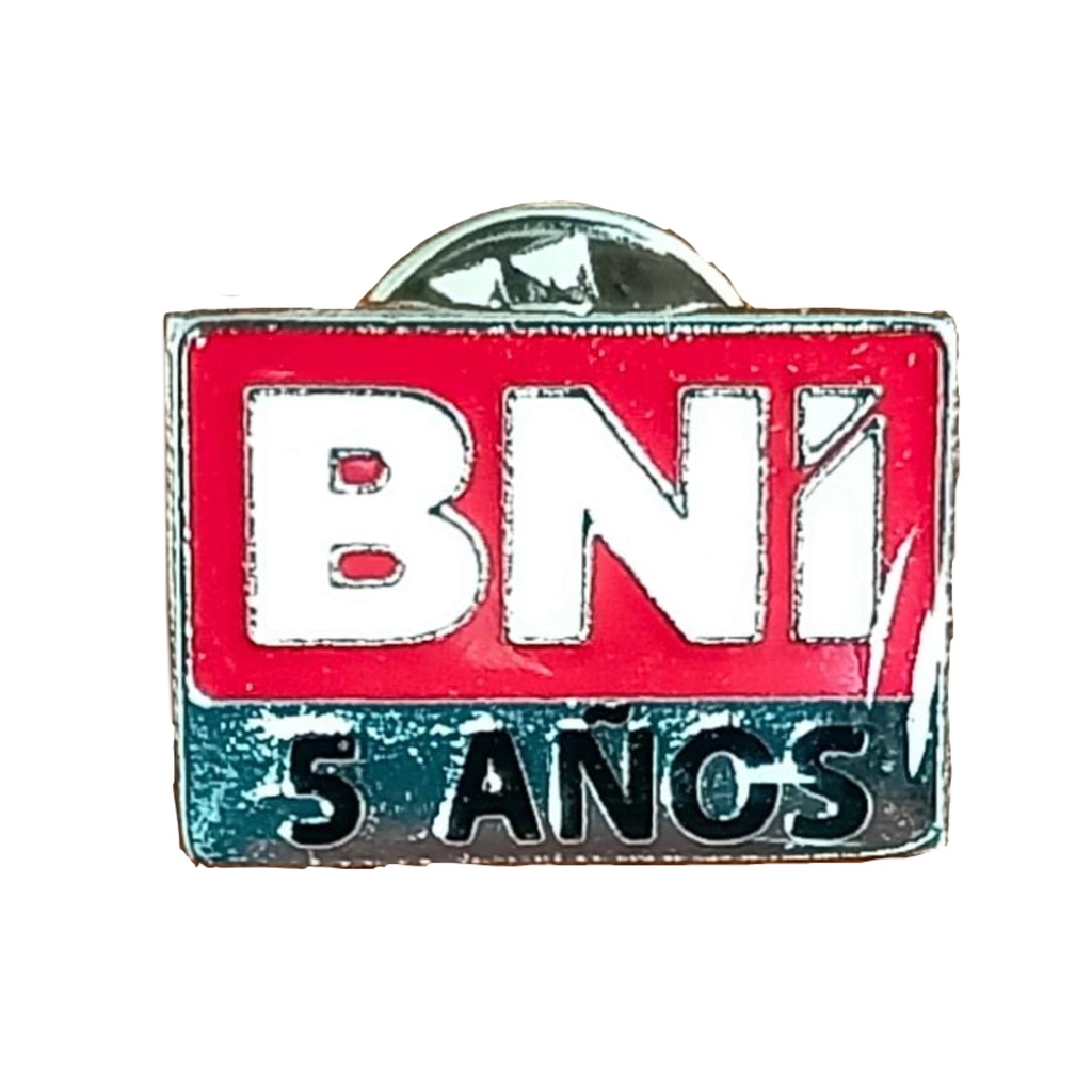 Pin 5 años