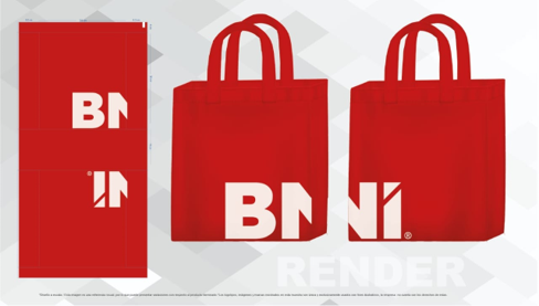 Bolsa Ecologica BNI