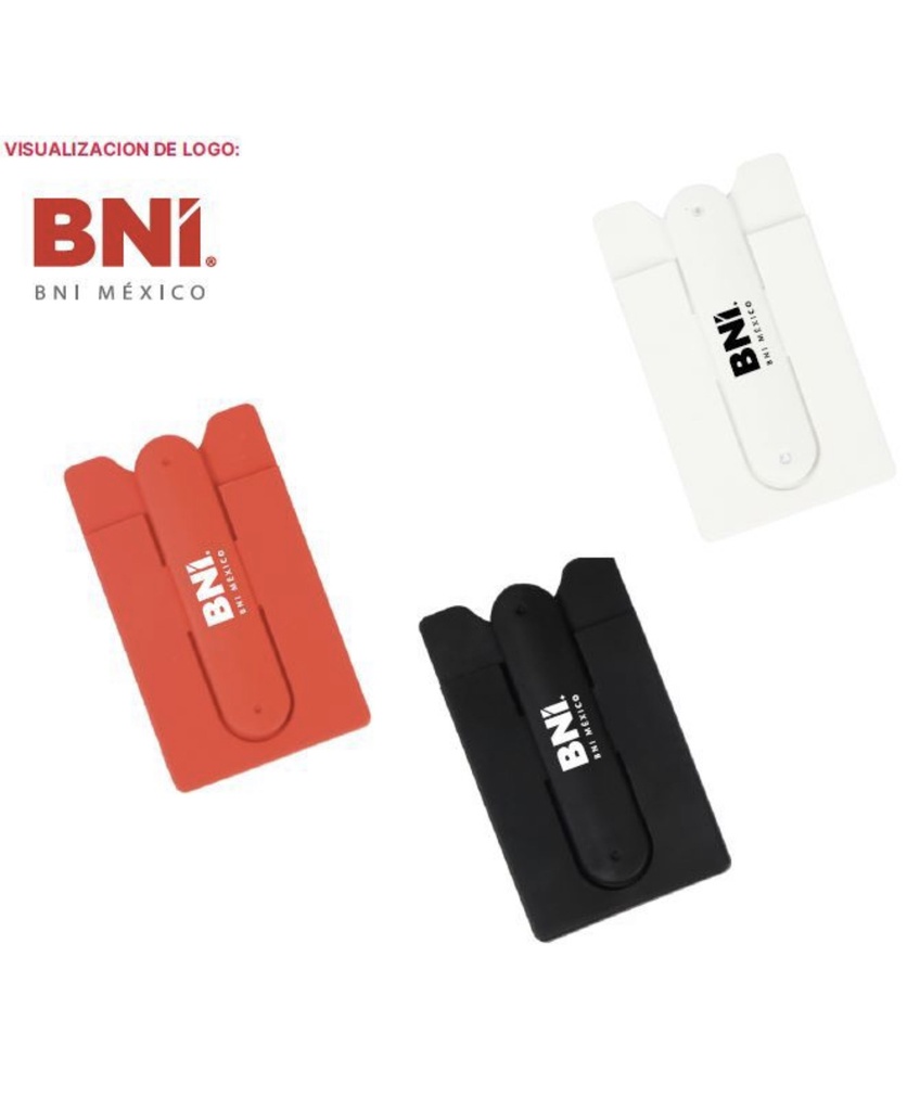 Porta Tarjeteros Celular BNI